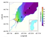 Distinct variations in fluorescent DOM components along a trophic gradient in the lower Fox River-Green Bay as characterized using one-sample PARAFAC approach