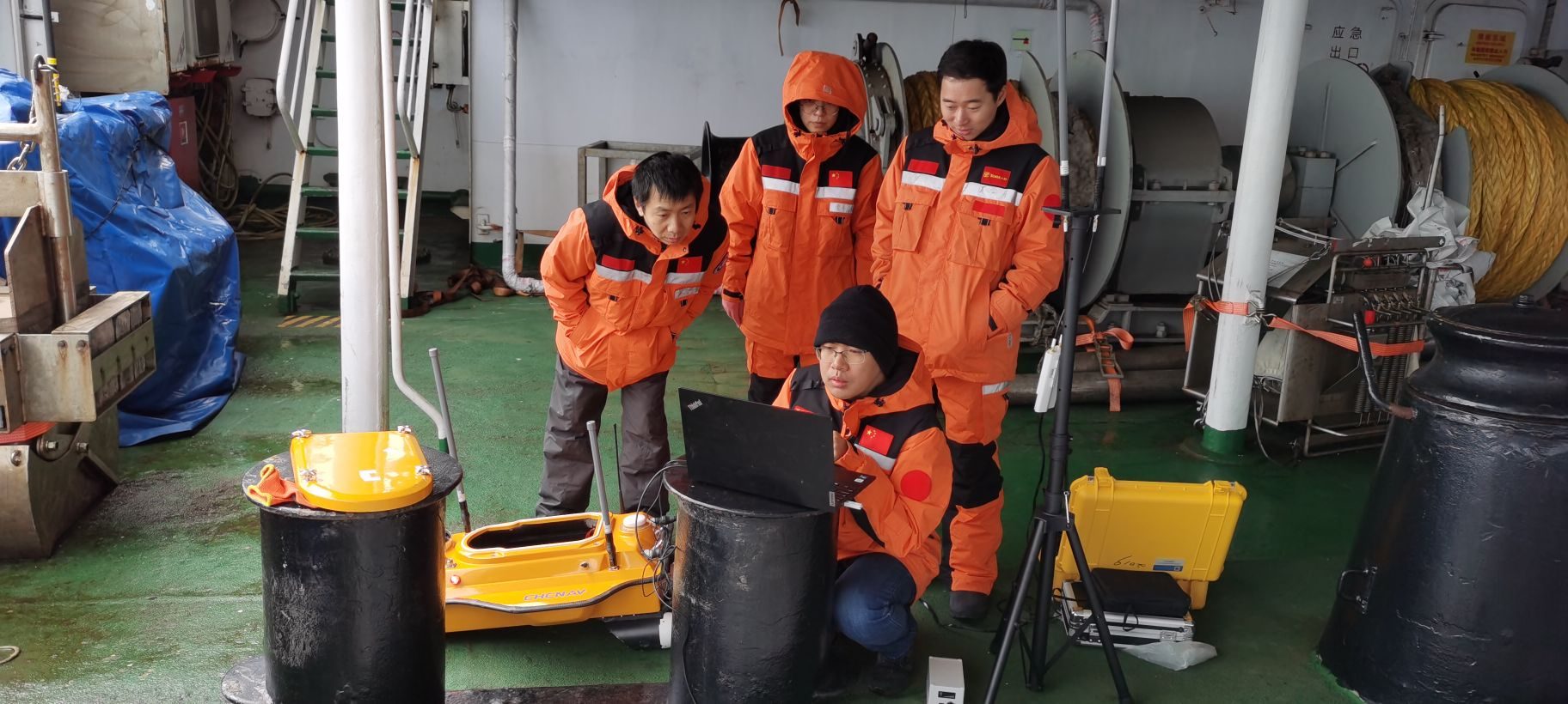 大洋作业